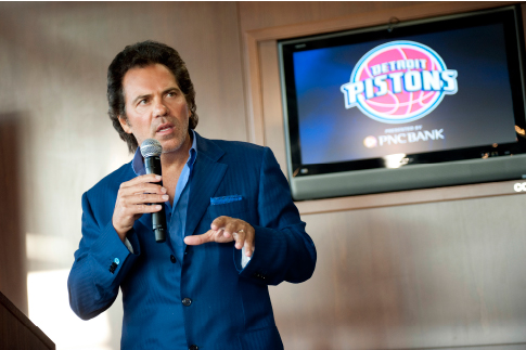 Tom Gores and Detroit Pistons