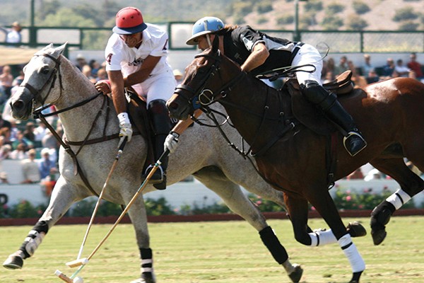 Barrack, Jr. and Adolfo Cambiaso