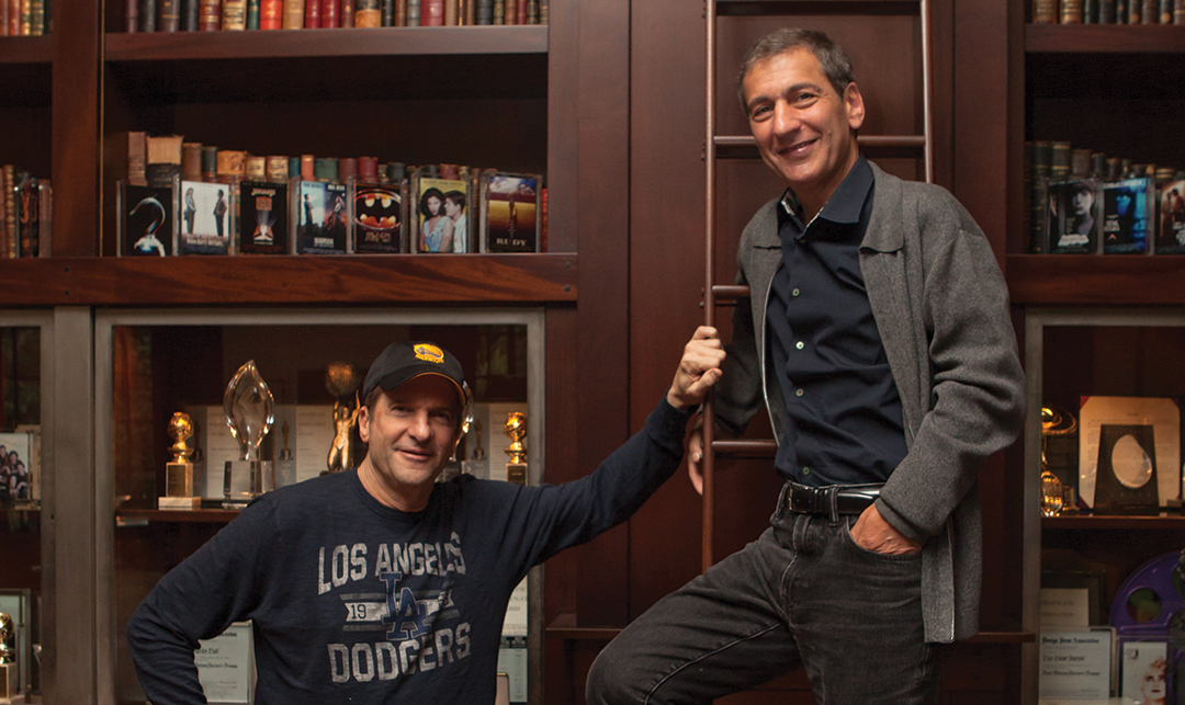 Peter Guber & Mike Tollin: Home Court Advantage