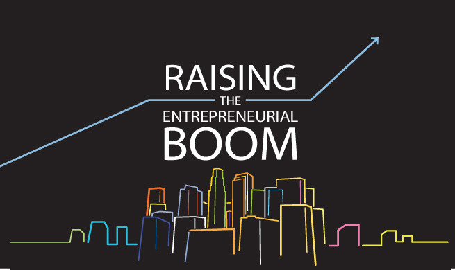 Raising The Entrepreneurial Boom