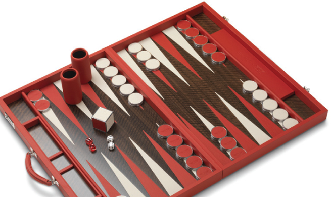 Bentley Backgammon Set