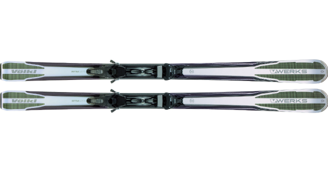 Desirables: Volkl RTM 84 skis with bindings