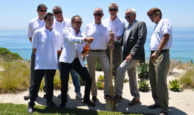 A Groundbreaking for MariSol Modern, cocktails, and a “Taste of Mangia” in Malibu