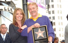 Jeanie Buss and Jerry Buss
