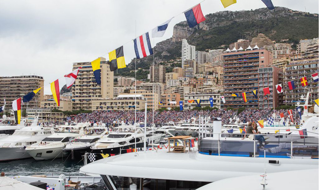 9th Annual My Yacht  Monaco at the 72nd Monaco F1 Grand Prix