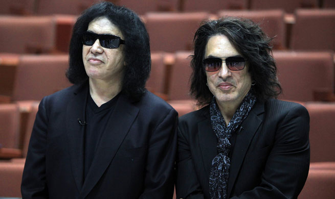 Gene Simmons and Paul Stanley: A CSQ&A with the KISS Legends