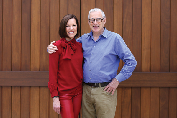 Ann Colgin and Joe Wender