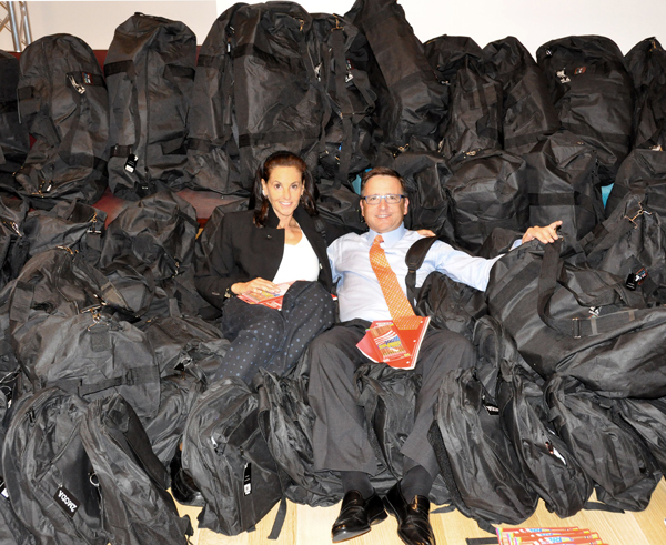 The Pritzkers and the donation