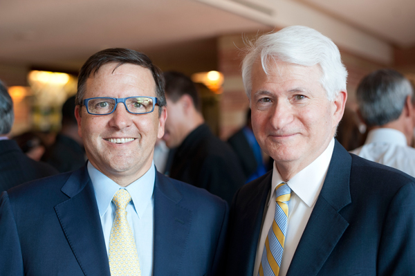 Tony Pritzker and Gene Block