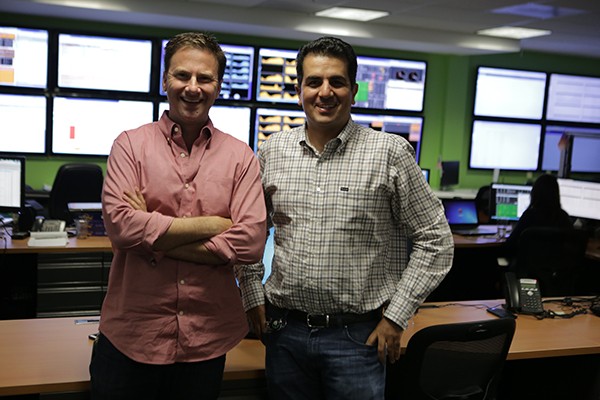 Alex Kazerani and James Segil