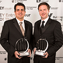 Alex Kazerani and James Segil from EdgeCast