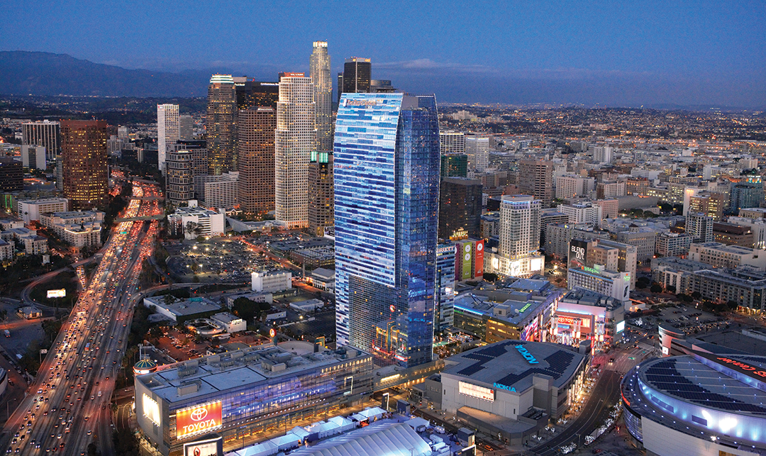 Gensler: Defining the Skyline of Downtown LA