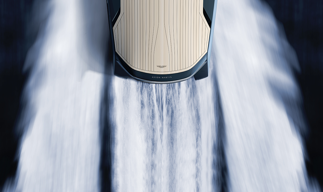 Aston Martin to Debut New Powerboat at Monaco Yacht Show