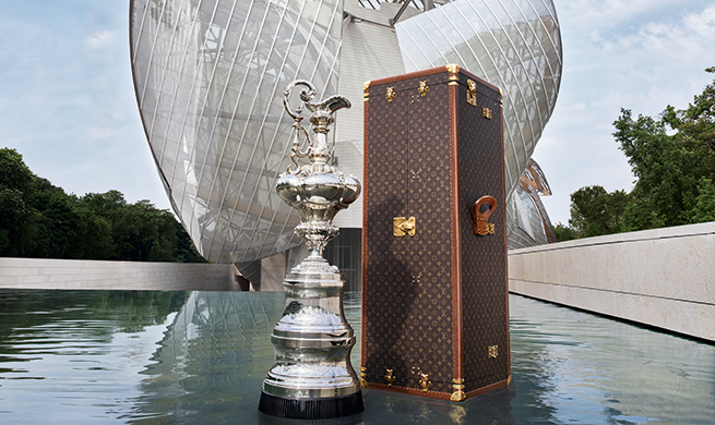 Desirables: Louis Vuitton and The America’s Cup