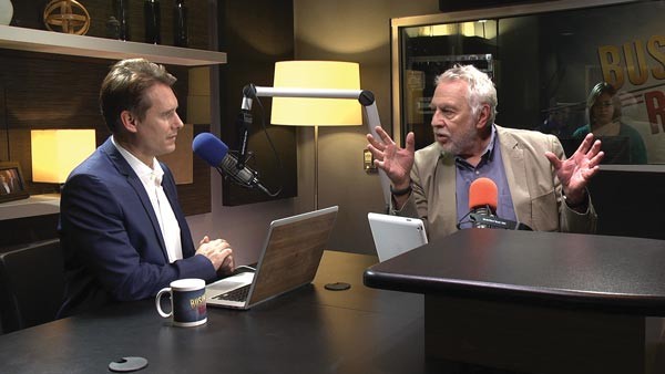 Ken Rutkowski and Atari Founder Nolan Bushnell