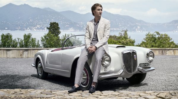 Mathias Lauda for Ferragamo