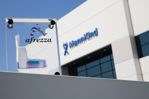 Inhalable insulin Afrezza
