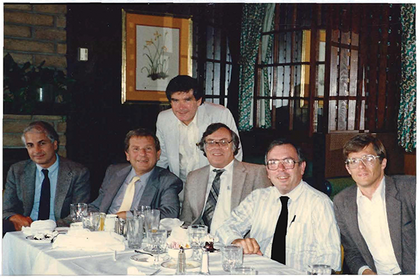 Original Members of the Alfred Mann Foundation 1986