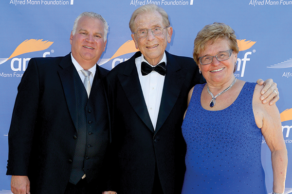 David Hankin, Alfred Mann, and Claude Mann
