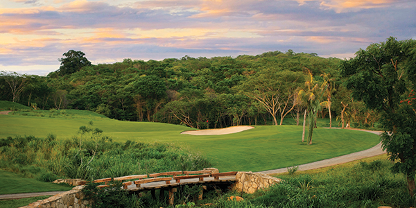 Guacalito, Nicaragua's first 18-hole course