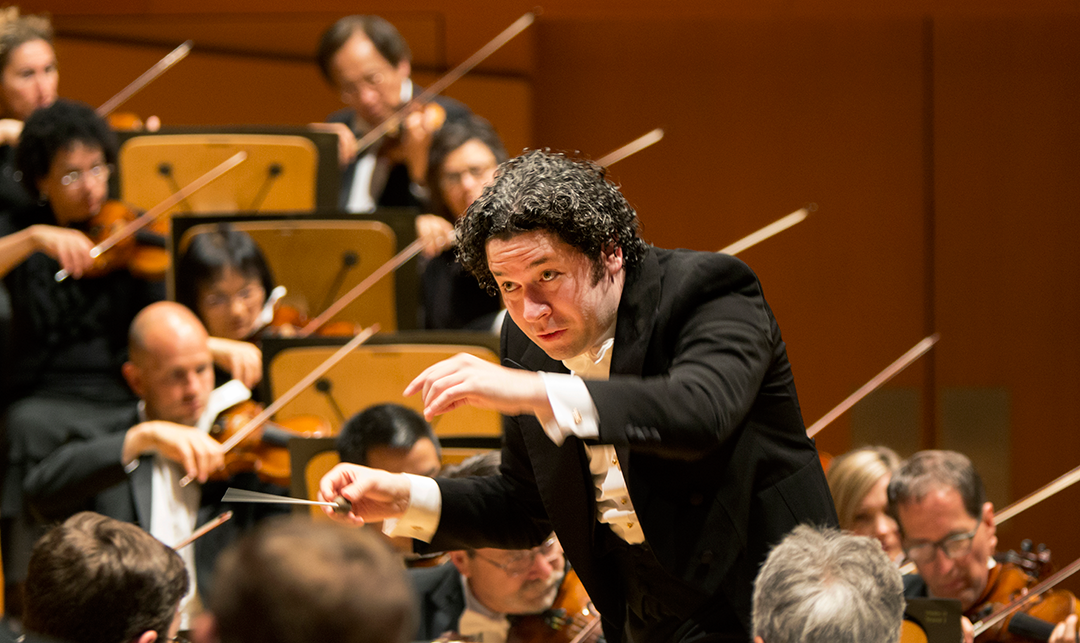 Gustavo Dudamel: A CSQ&A with the LA PHIL Conductor and Music Director
