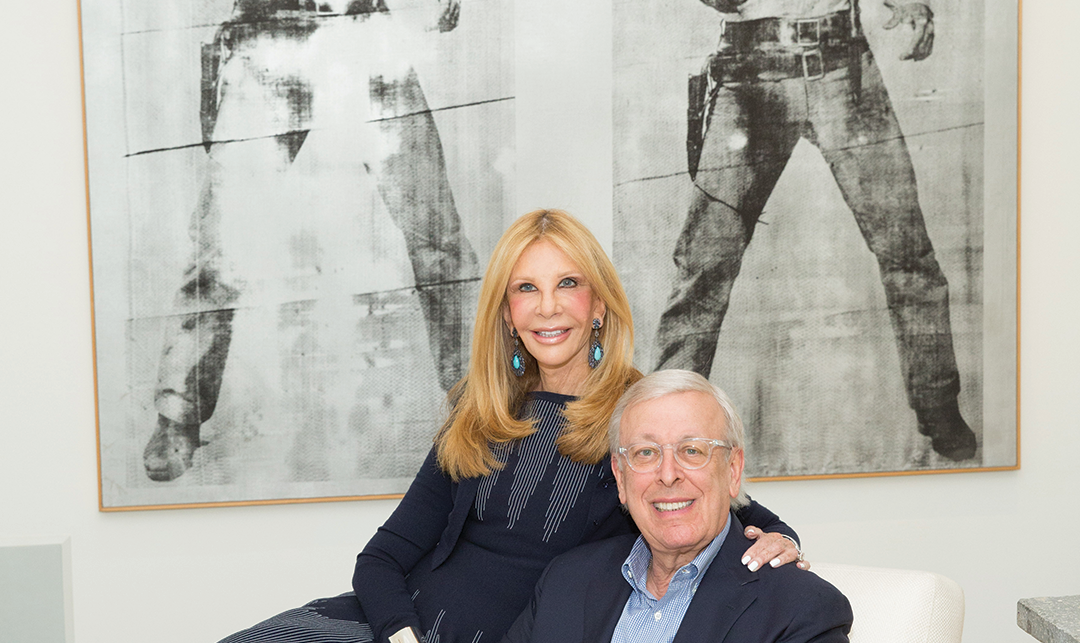 Marc and Jane Nathanson: True Masters at the  Art of Giving