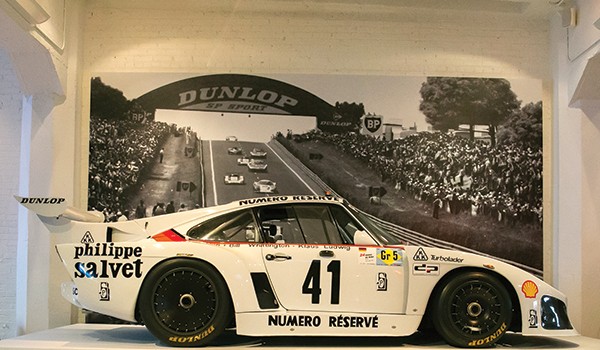 one of Bruce Meyer's cars