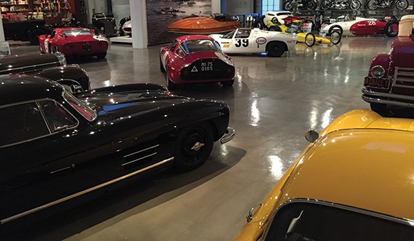 Petersen Museum by Bruce Meyer