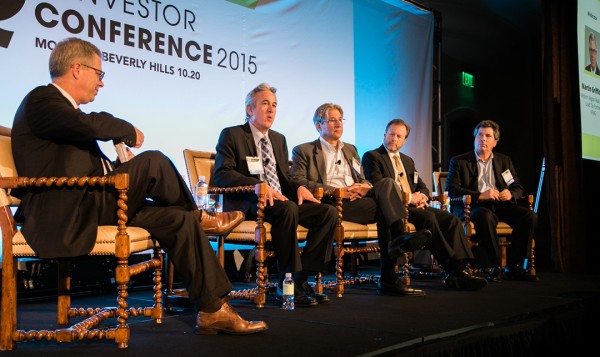 Weinstein at the CSQ LA 2015 Investor Conference
