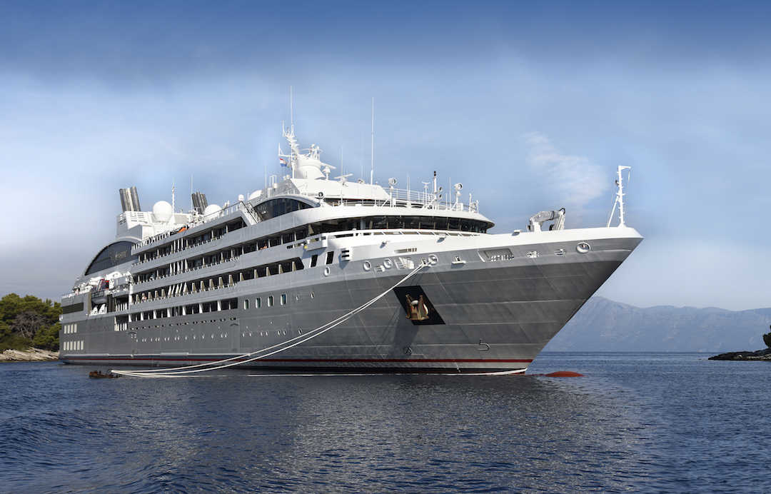 Ponant Cruises and the European Connection