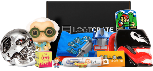 Loot Crate's box
