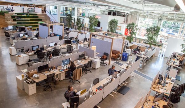 Dollar Shave Club HQ in Venice, CA