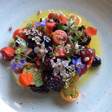 fine dish salad