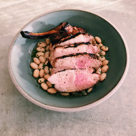 fine dish lamb