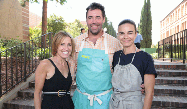 Caroline Styne, David Lentz, and Suzanne Goin