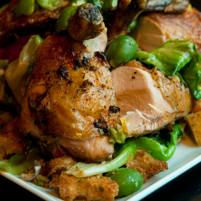 A dish by Suzanne Goin