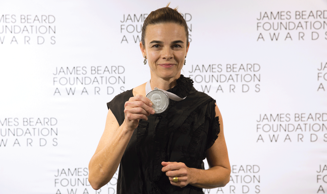 James Beard Outstanding Chef 2016 Suzanne Goin is Outstanding In Her Field