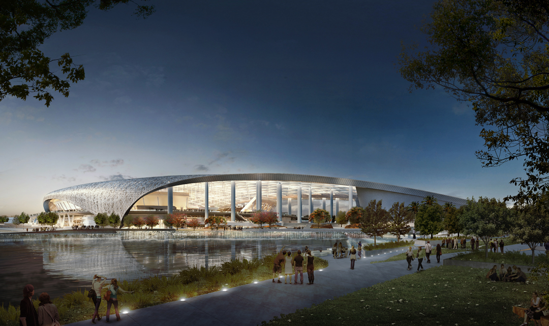 CSQ&A: Scott Hunter on Building a New Home for the  NFL in Inglewood