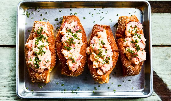 Plan Check's Lobster Roll