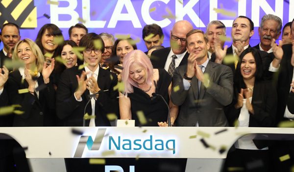 Blackline in Nasdaq Opening Bell
