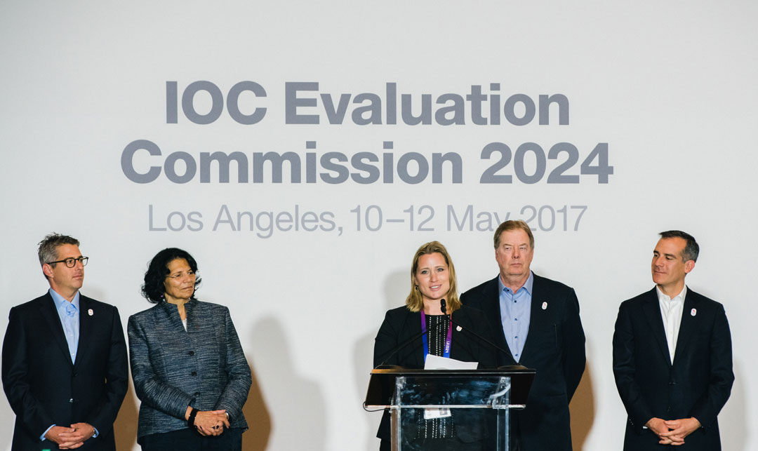 Angela Ruggiero: A CSQ&A with LA 2024’s Chief Strategy Officer