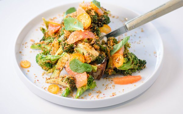 Brocoli Toast