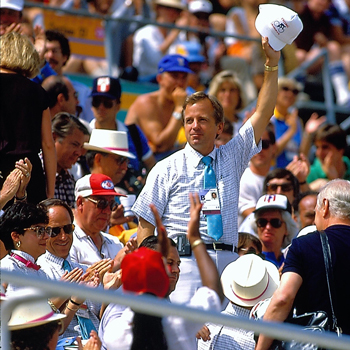 Ueberroth as commissioner of the MLB