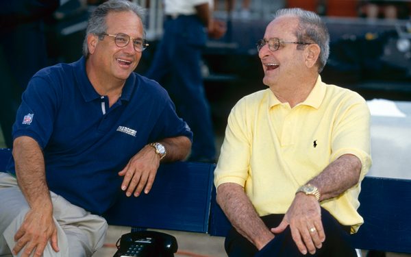 Dean Spanos and Alex Spanos