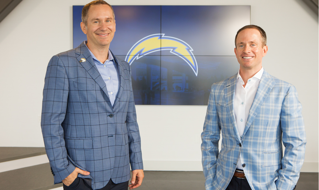 A.G. & John Spanos: A Supercharged Homecoming