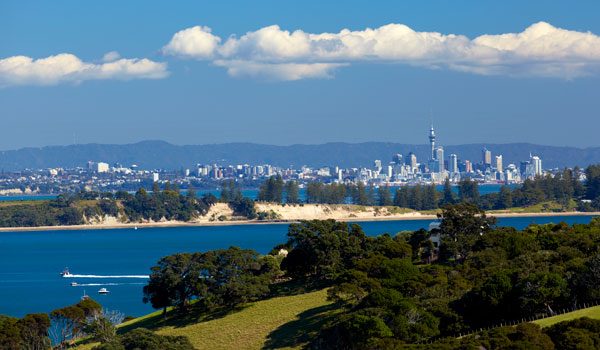 Auckland Skyline