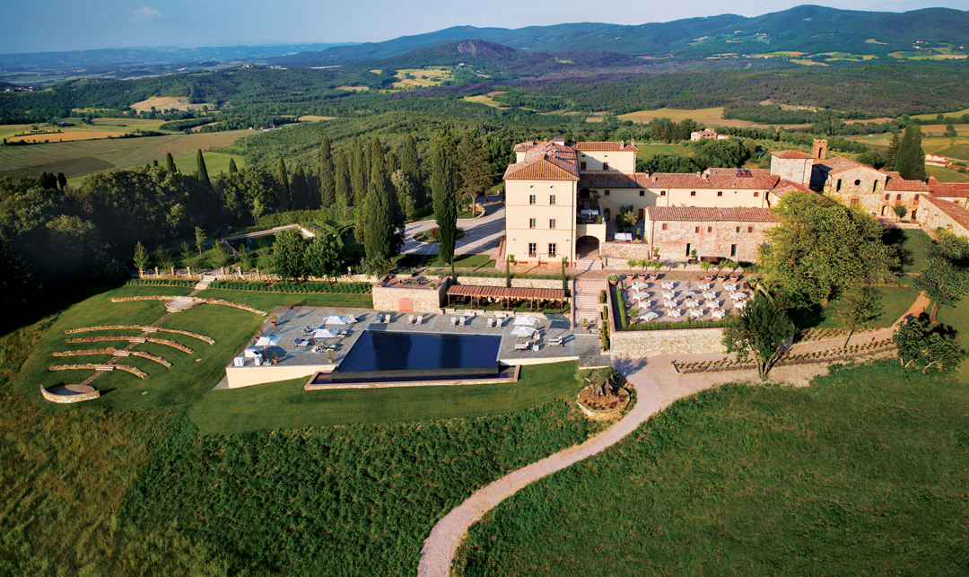Your Tuscan Castle Awaits