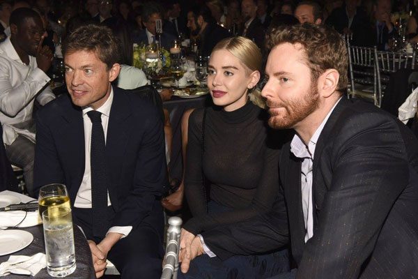 Berggruen with Sean and Alexandra Parker