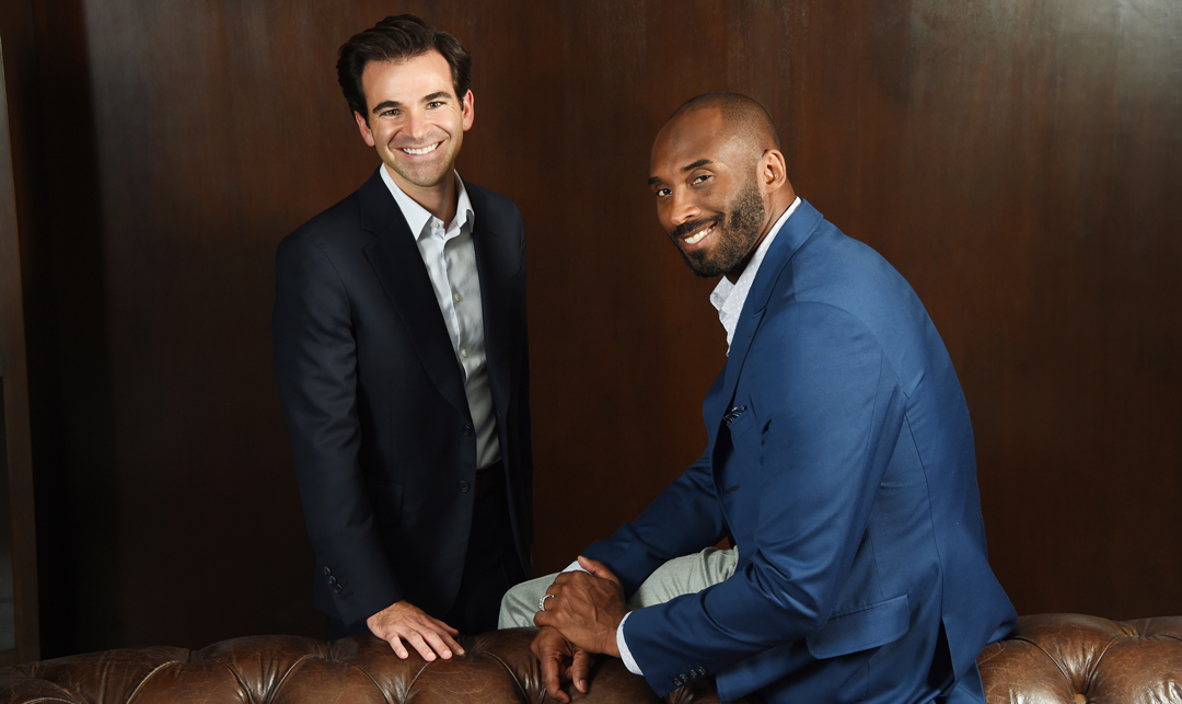 Kobe Bryant and Jeff Stibel are Changing the Playing Field