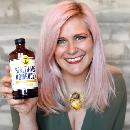 Daina Trout from Health-Ade Kombucha